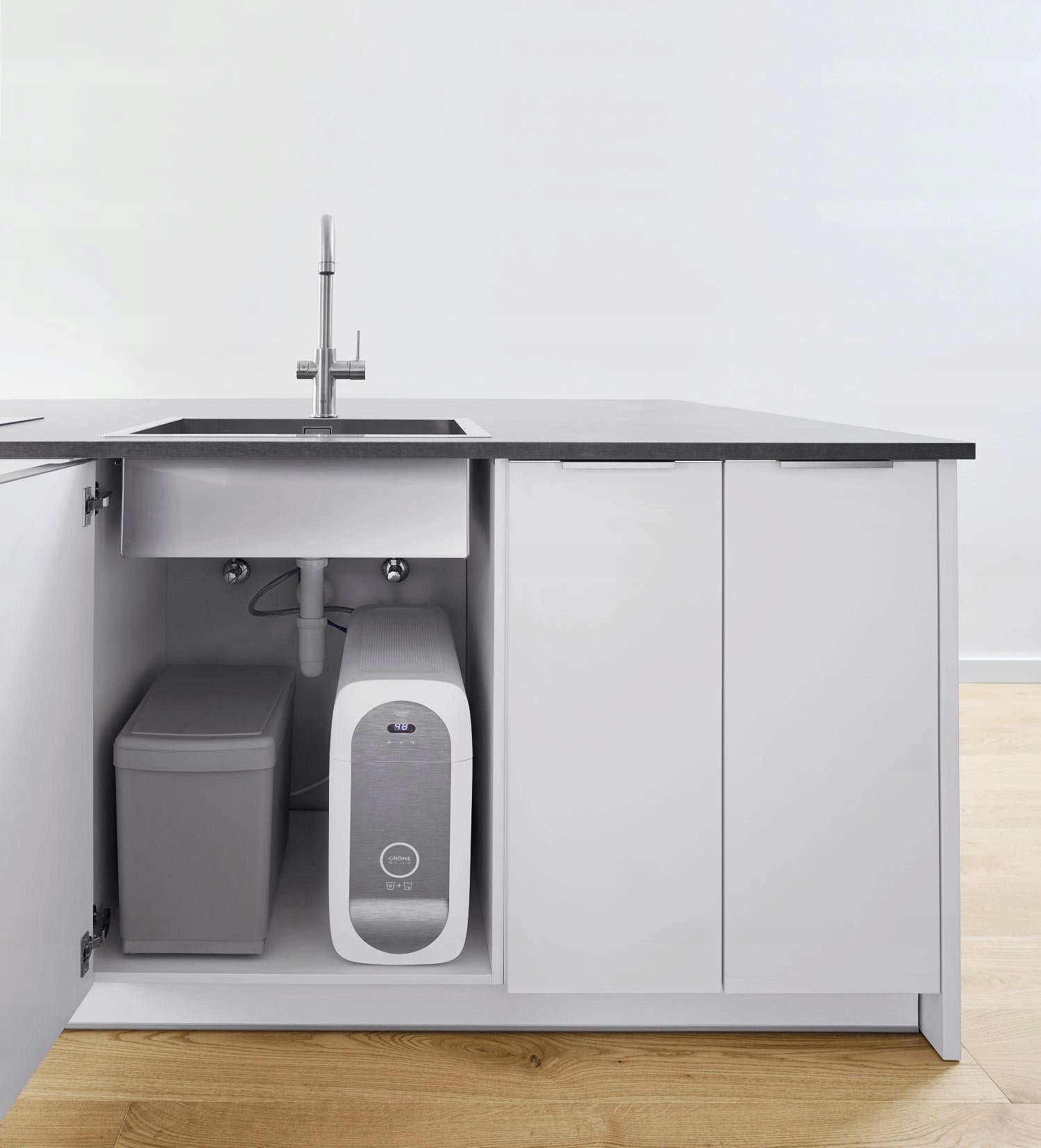 Water filter Grohe Blue S, capacity 600l, 5-stage filtration 40404001 Model Blue