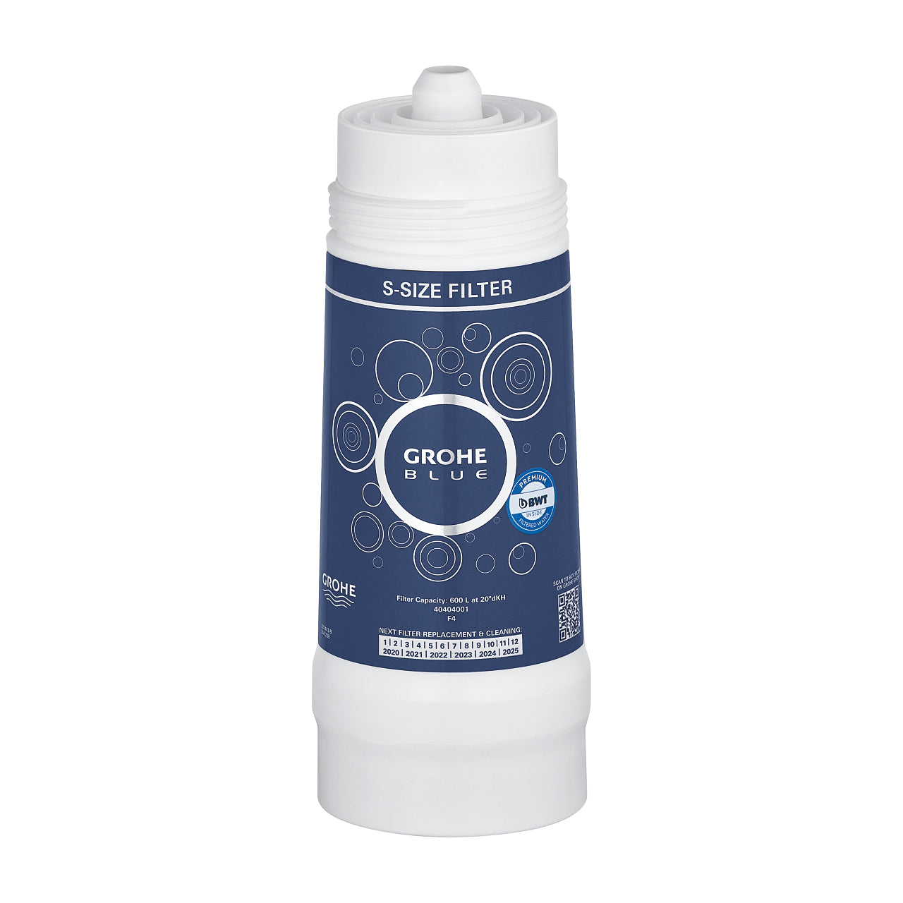 Water filter Grohe Blue S, capacity 600l, 5-stage filtration 40404001