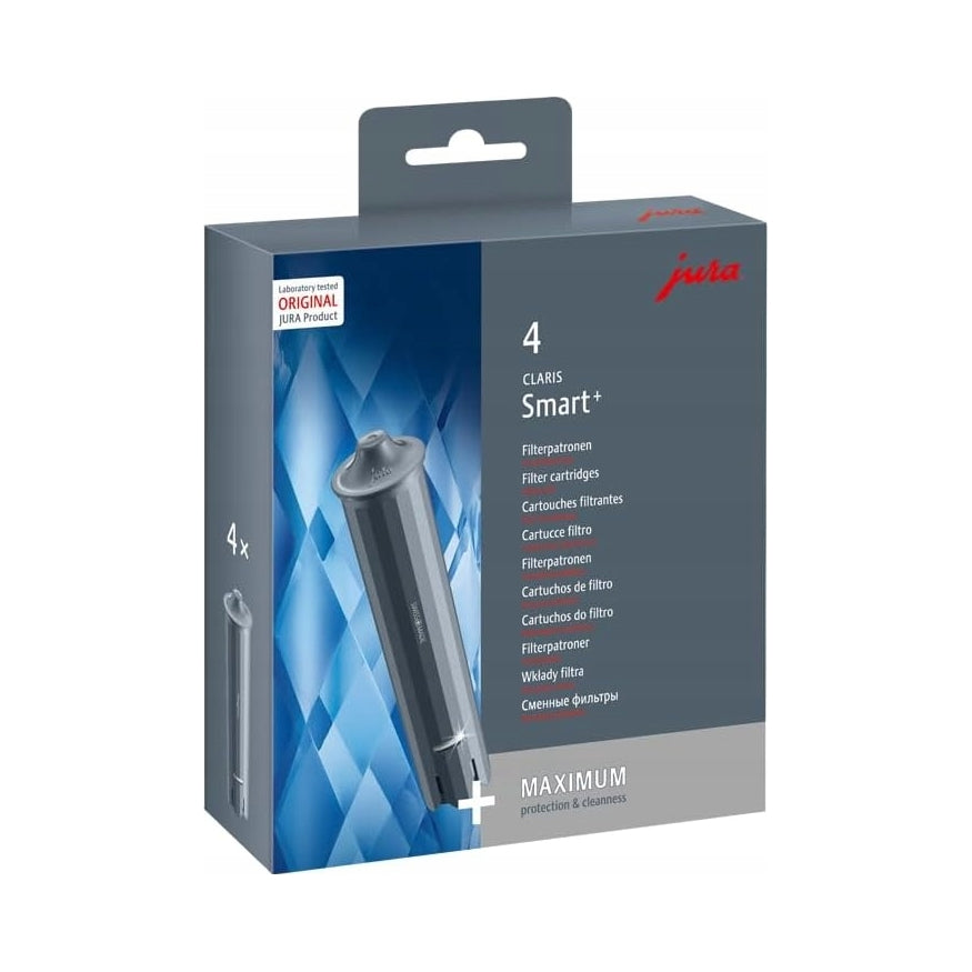 Water filter JURA CLARIS Smart+ 4pcs Packaging status original