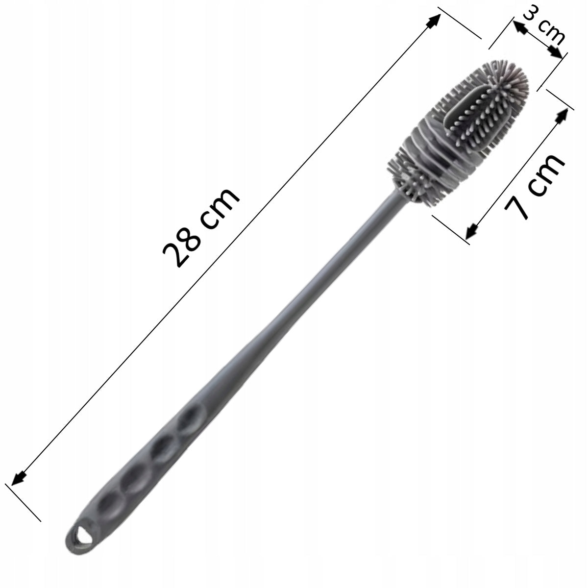 Water filter bottle AQUAPHOR CITY 0,5 L white + washing brush Brand Aquaphor