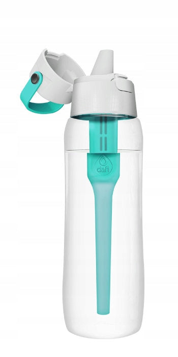 Water filter bottle Dafi SOLID 0,7l turquoise Packaging status original