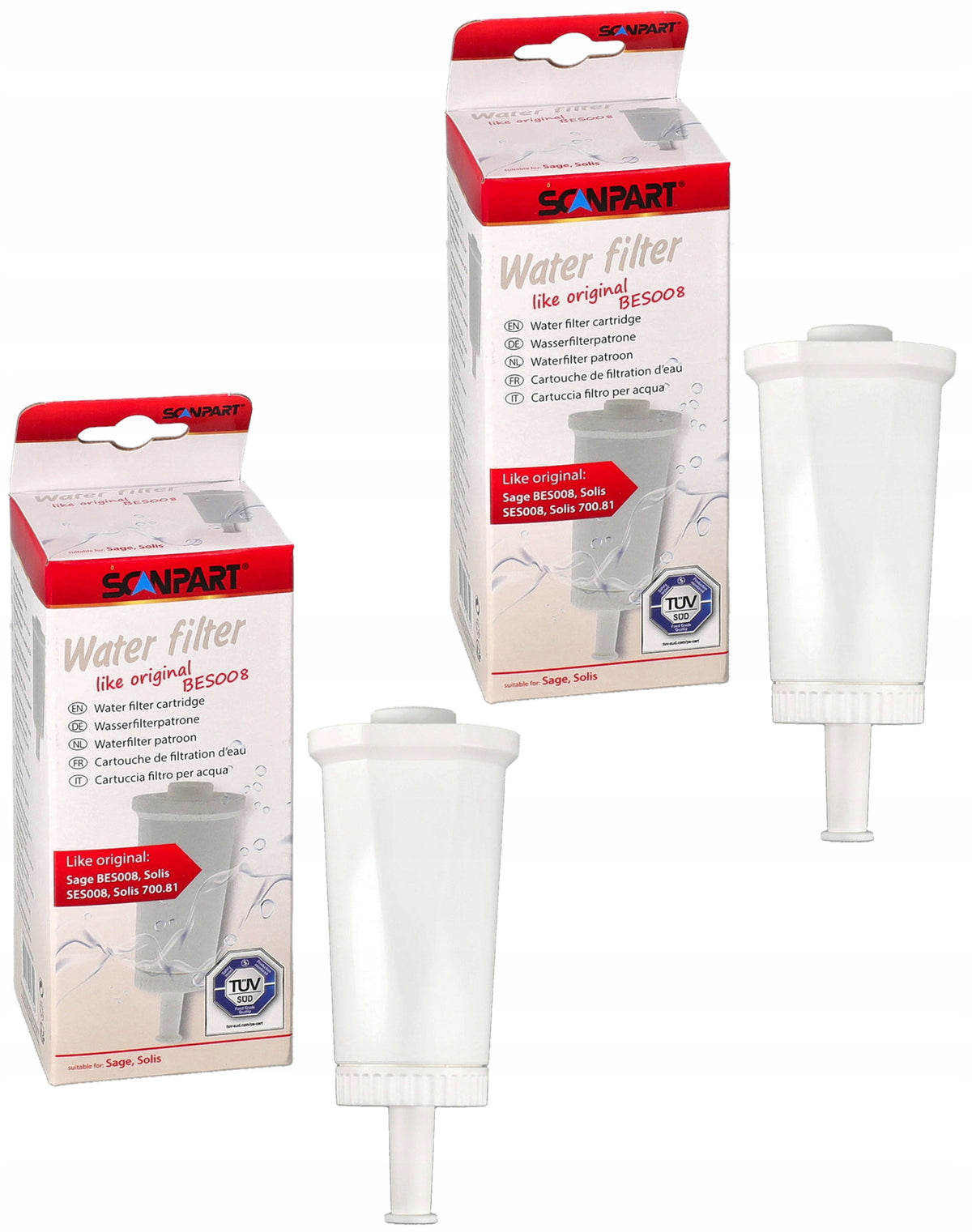 Water filter for Sage The Barista Express, Pro, Touch