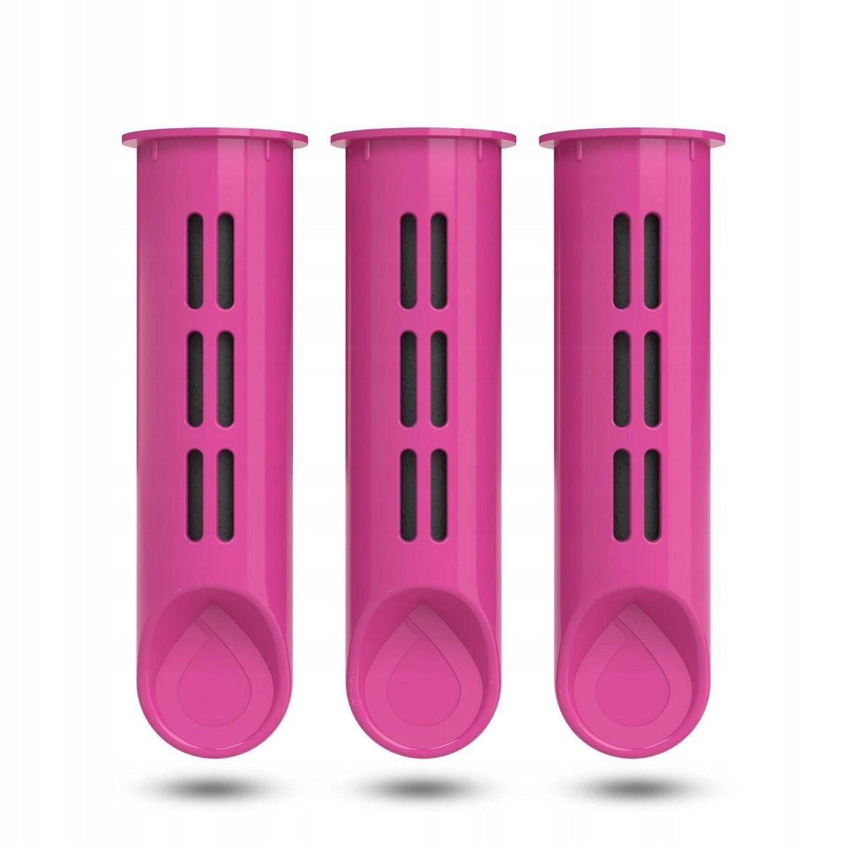 Water filter for bottle Dafi Solid Soft carbon flamingo pink 3 pcs.