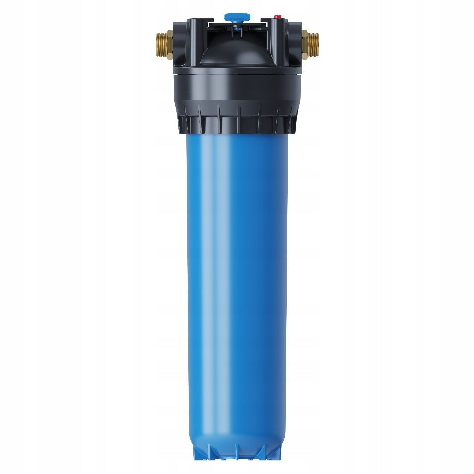 Water filter in-line body BIG BLUE 20'' AQUAPHOR Brand Aquaphor