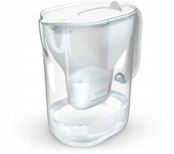 Water filter jug Brita Style Essential white XL + cartridge Manufacturer code 1058045