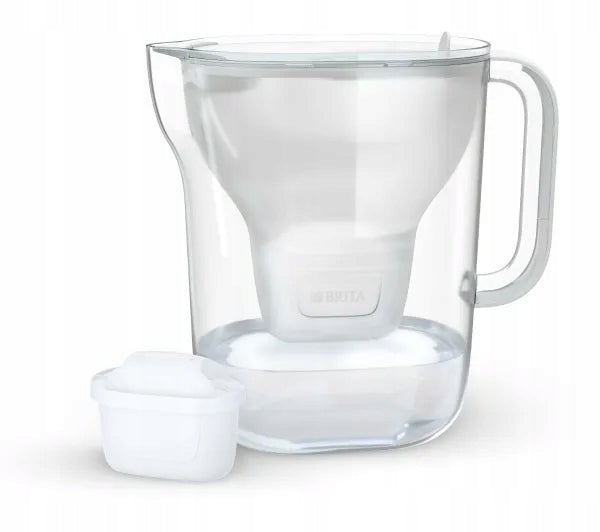 Water filter jug Brita Style Essential white XL + cartridge