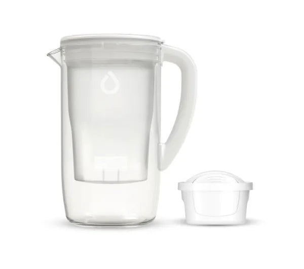 Water filter jug Dafi Prisma LED 2,5L White