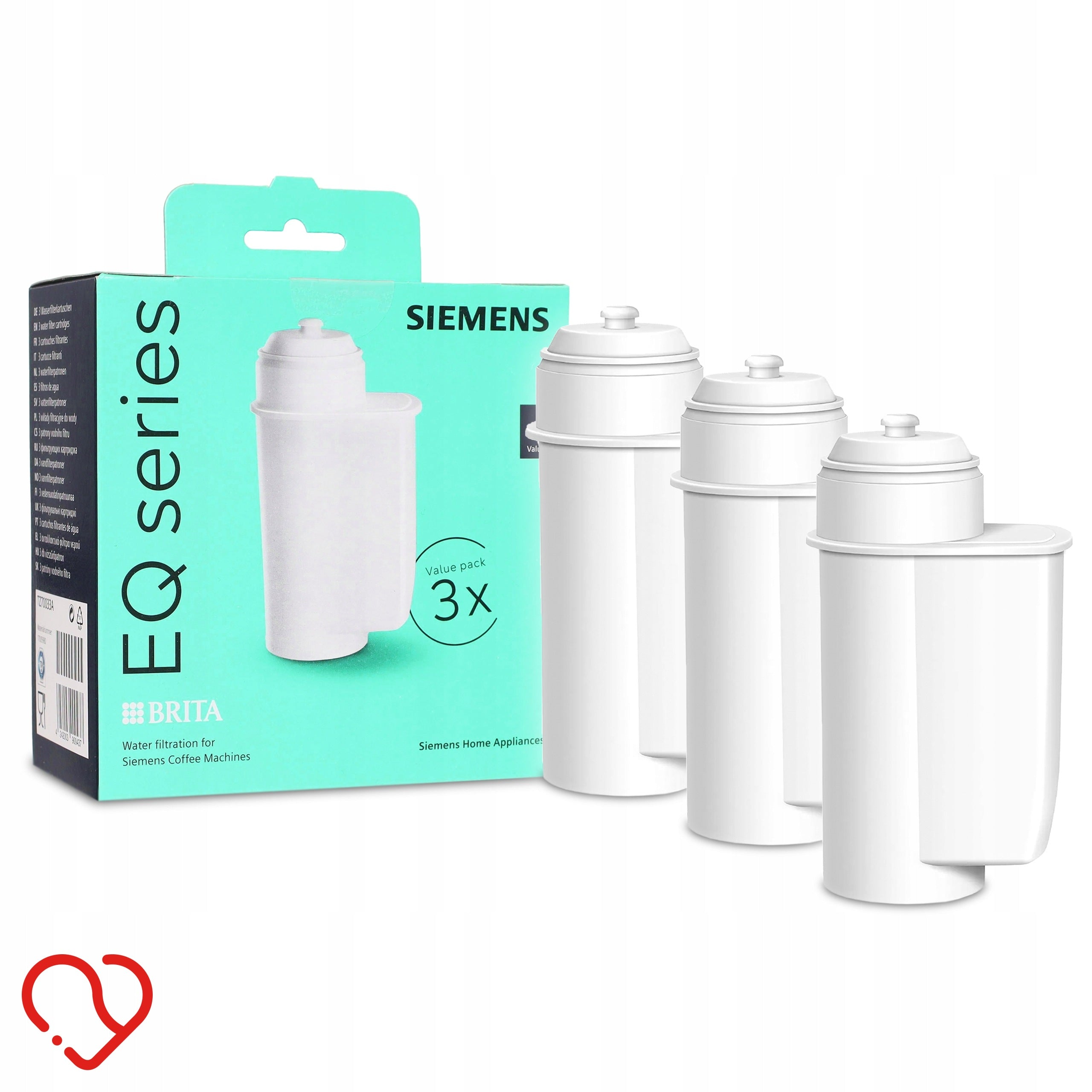 Water filters SIEMENS Brita Intenza TZ70033A 3 pieces