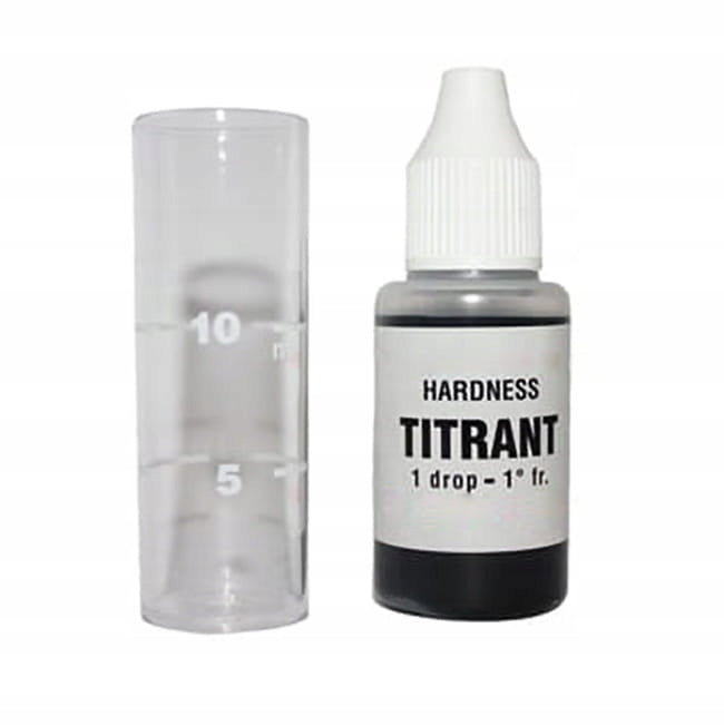 Water hardness tester droplet Supreme Packaging status original