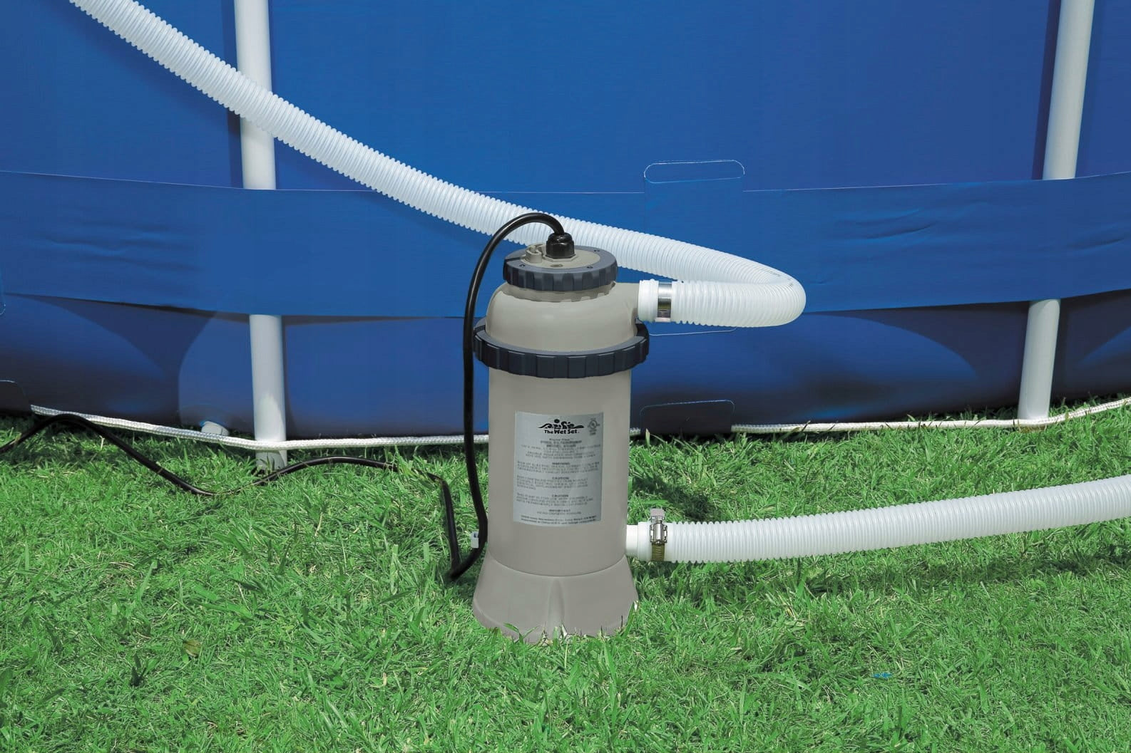 Water heater for swimming pool INTEX 28684 Manufacturer code DmuchancePL91