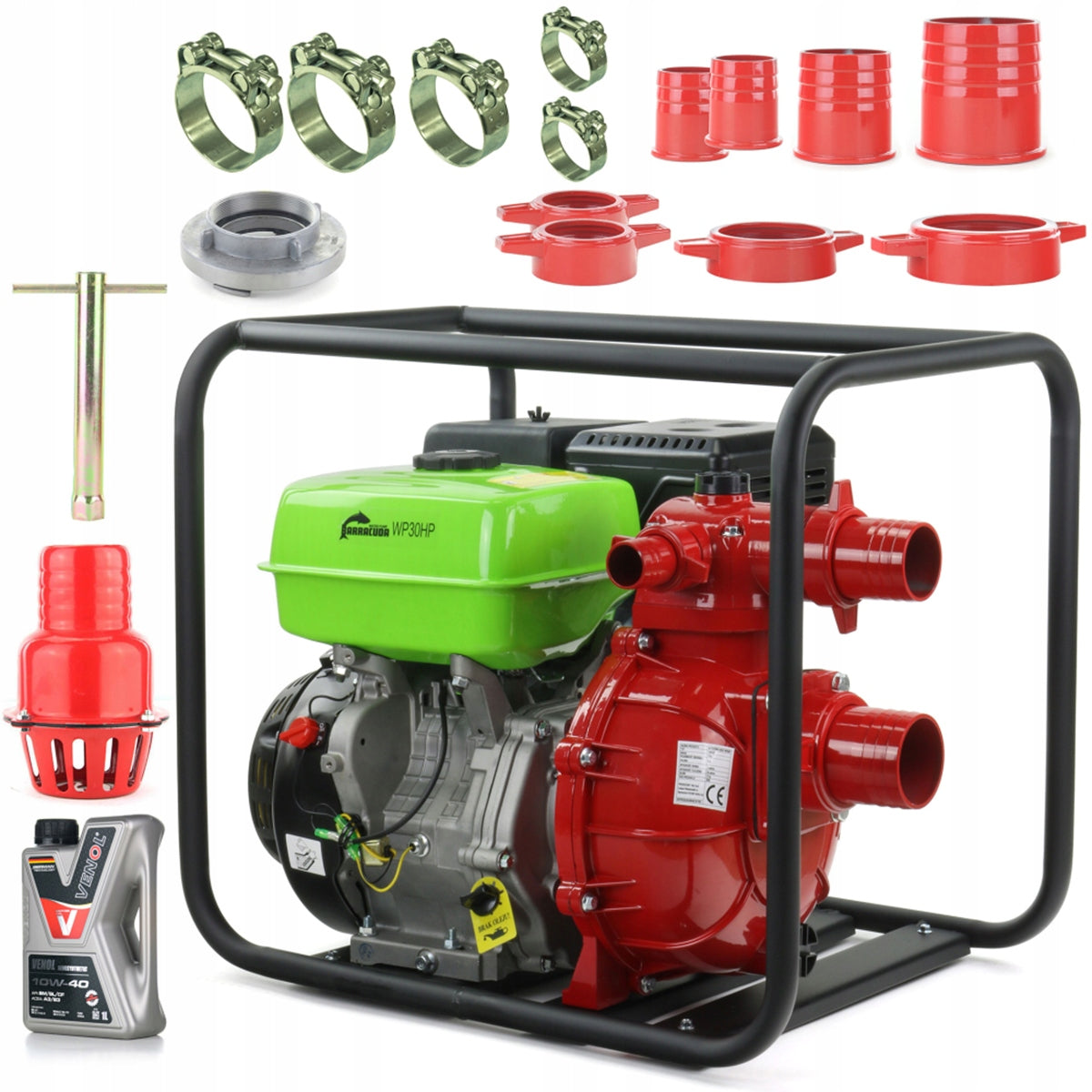 Water pump BARRACUDA WP30HP High pressure pump 6 bar 3" 1000 l/min