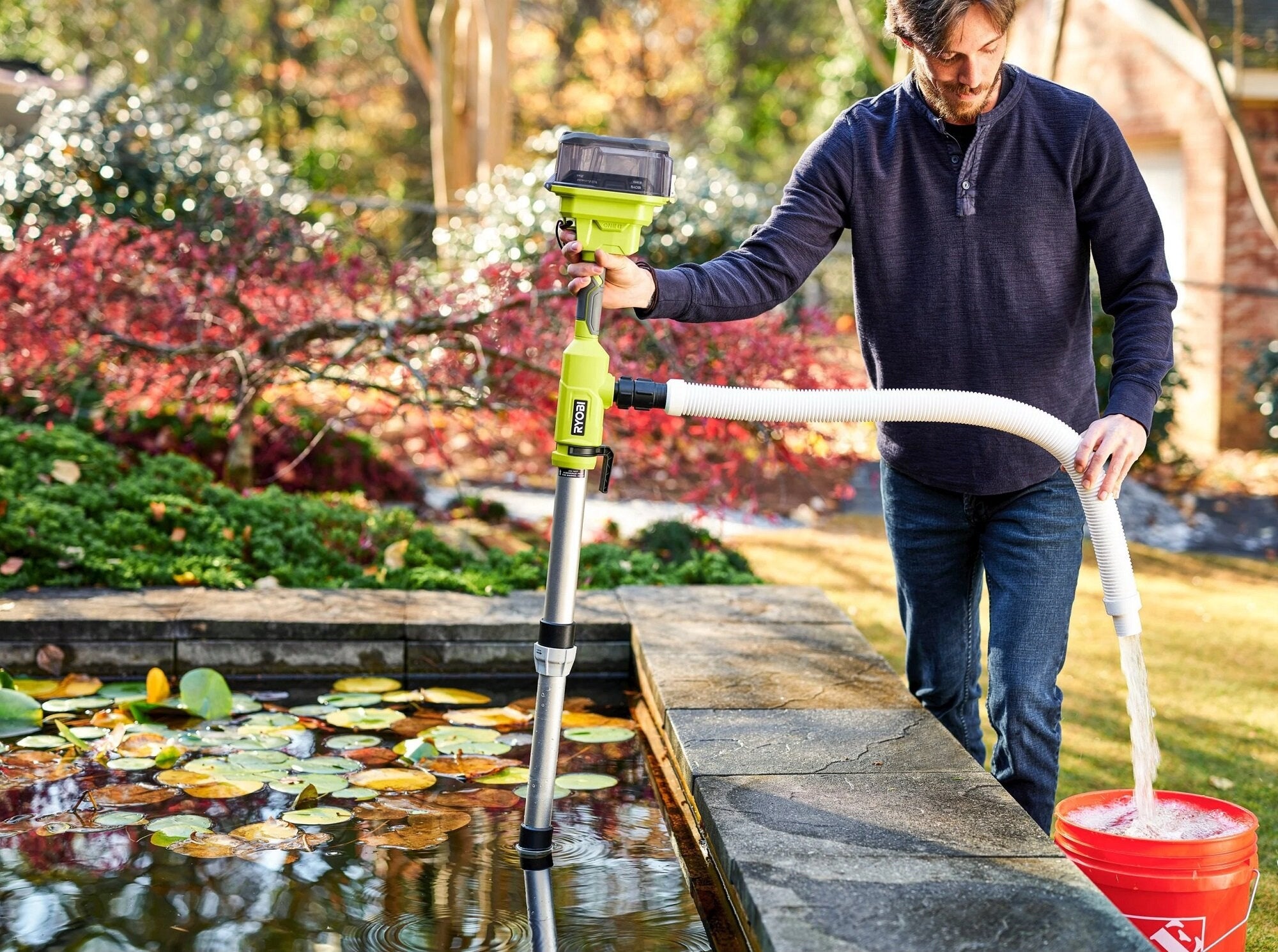 Water pump RYOBI RY18STPA-0 battery Manufacturer Ryobi