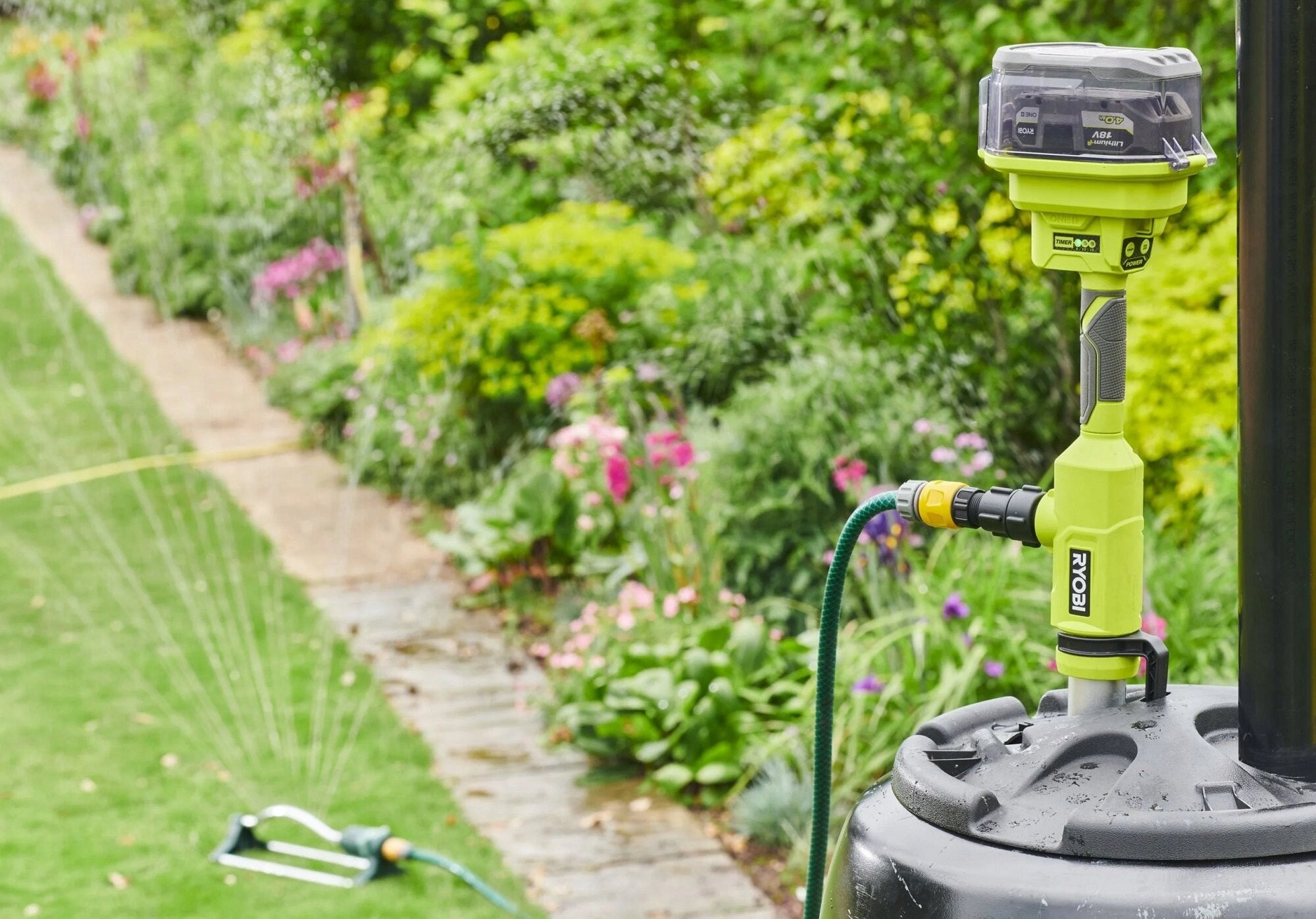 Water pump RYOBI RY18STPA-0 battery Power 1 W