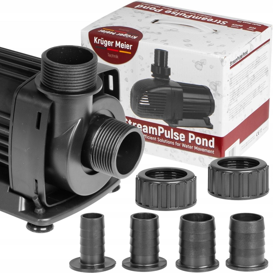 Water pump for pond water 13000l/h Kruger Meier StreamPulse Pond Packaging status original