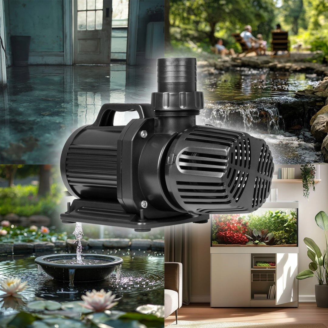 Water pump for pond water 15000l/h Kruger Meier StreamPulse Pond