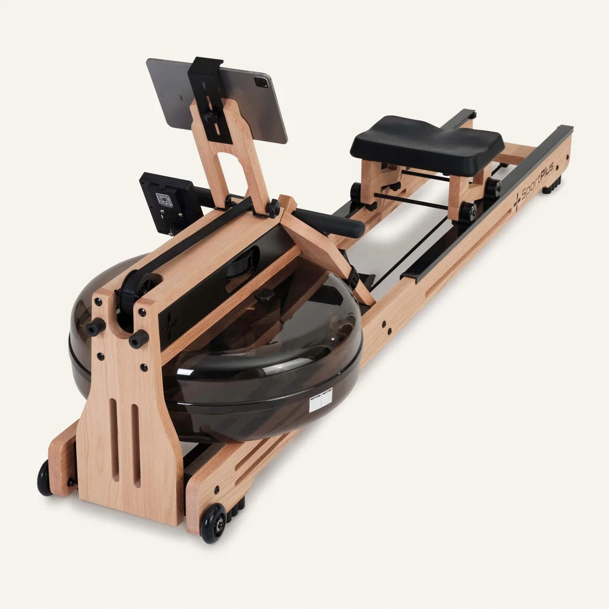 Water rowing machine SportPlus SP-WR-1800-iE