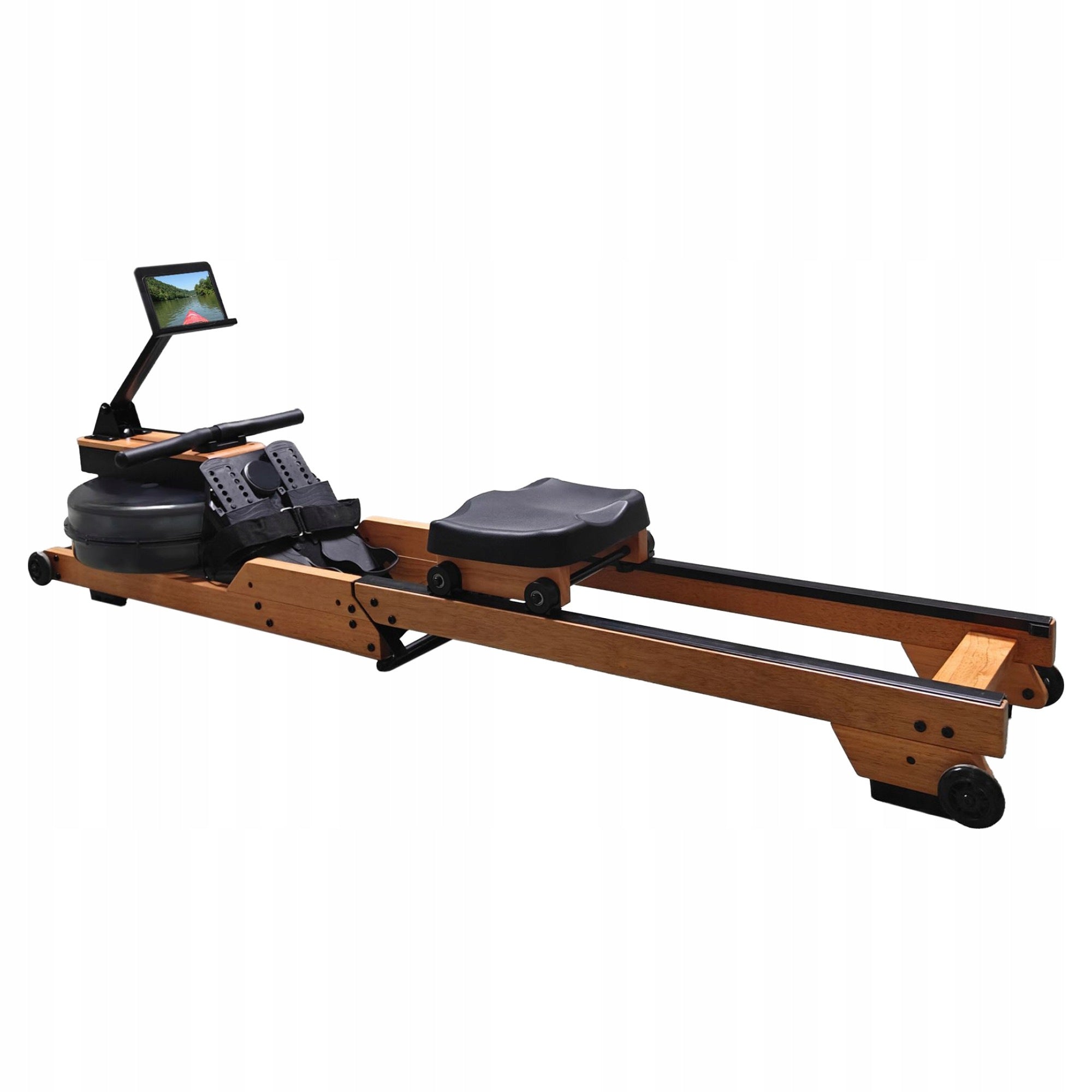 Water rowing machine Xtrexo RM300 FOR FITNESS STRENGTH EXERCISES FOR HOME GYM