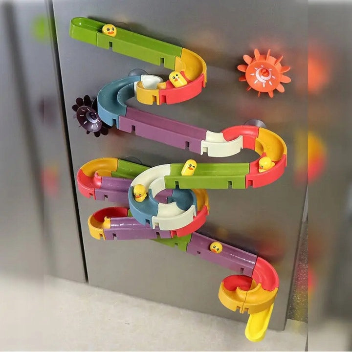 Water track for children duck bath slide ball track DIY 48 el. Brand no brand