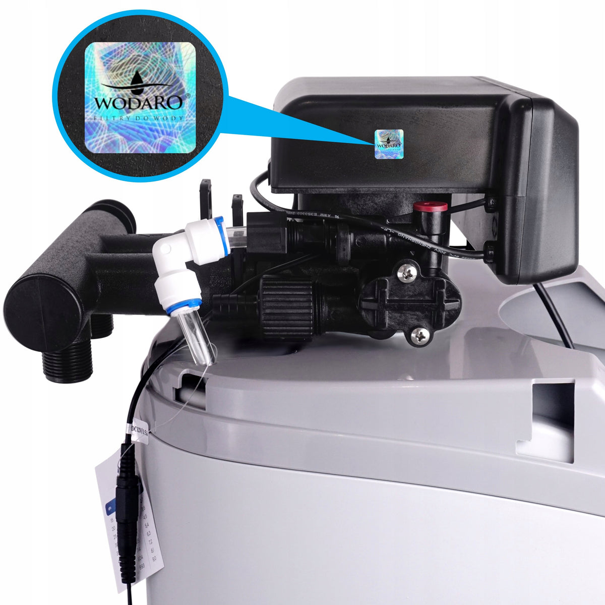 Water treatment plant SMARTPURE 25 Water softener for the whole house WodaRO Brand wodaRO