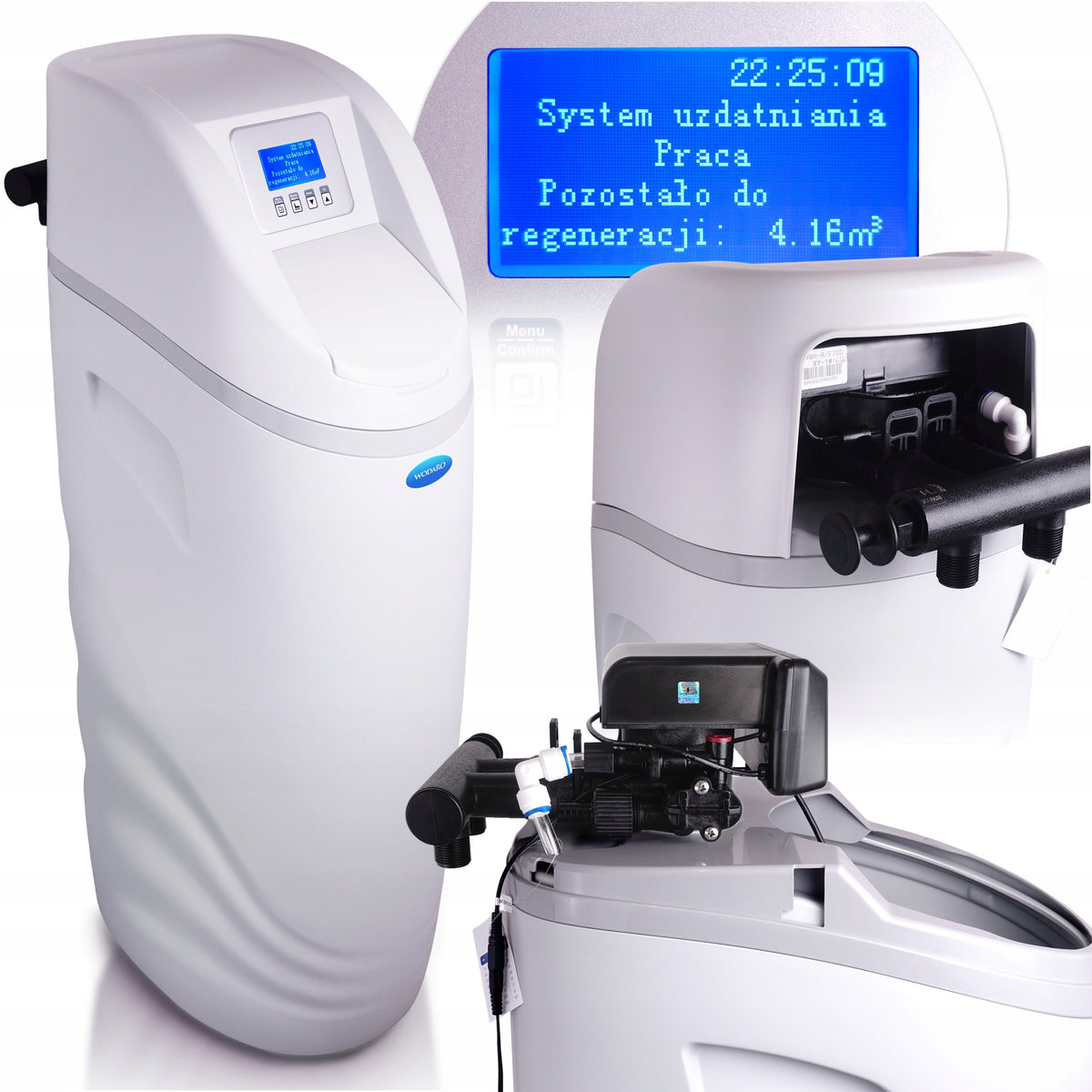 Water treatment plant SMARTPURE 25 Water softener for the whole house WodaRO