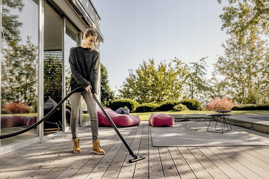 Water vacuum cleaner Kärcher WD 2 V-15/4/18 1000 W yellow/gold Brand Kärcher