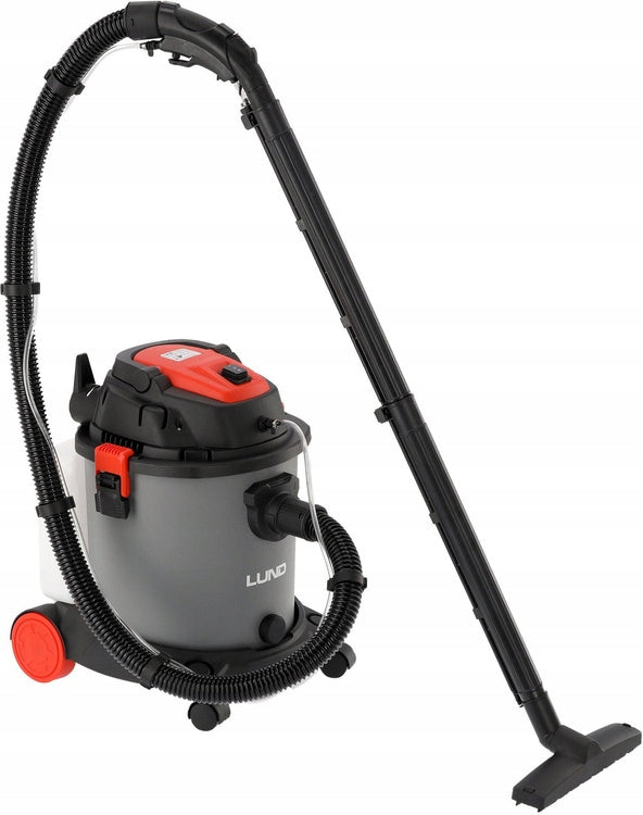 Water vacuum cleaner Lund 67125 1200 W silver/grey