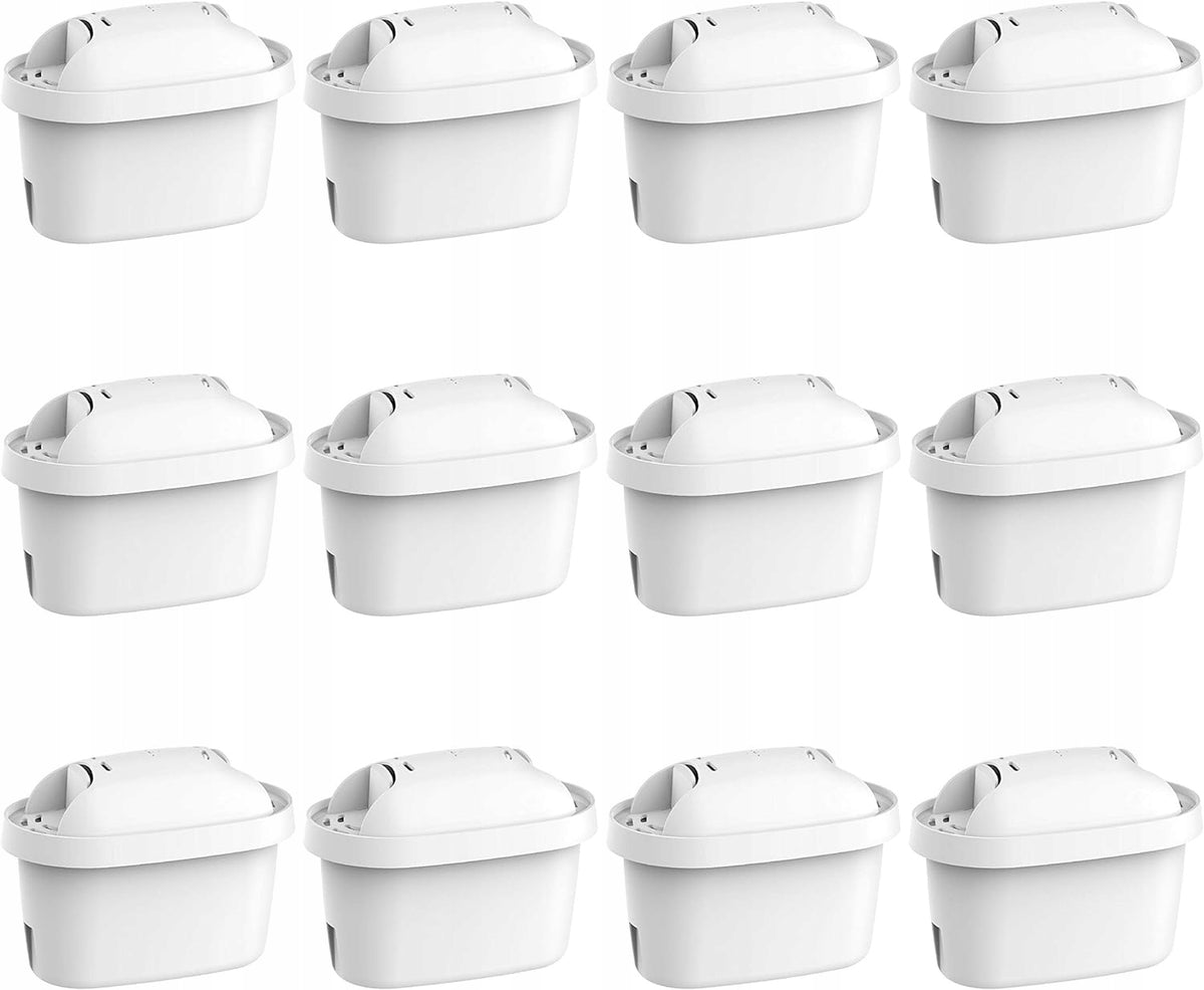 Waterdrop Water Filter Cartridges, Replacement for Brita Maxtra+ Plus (12)