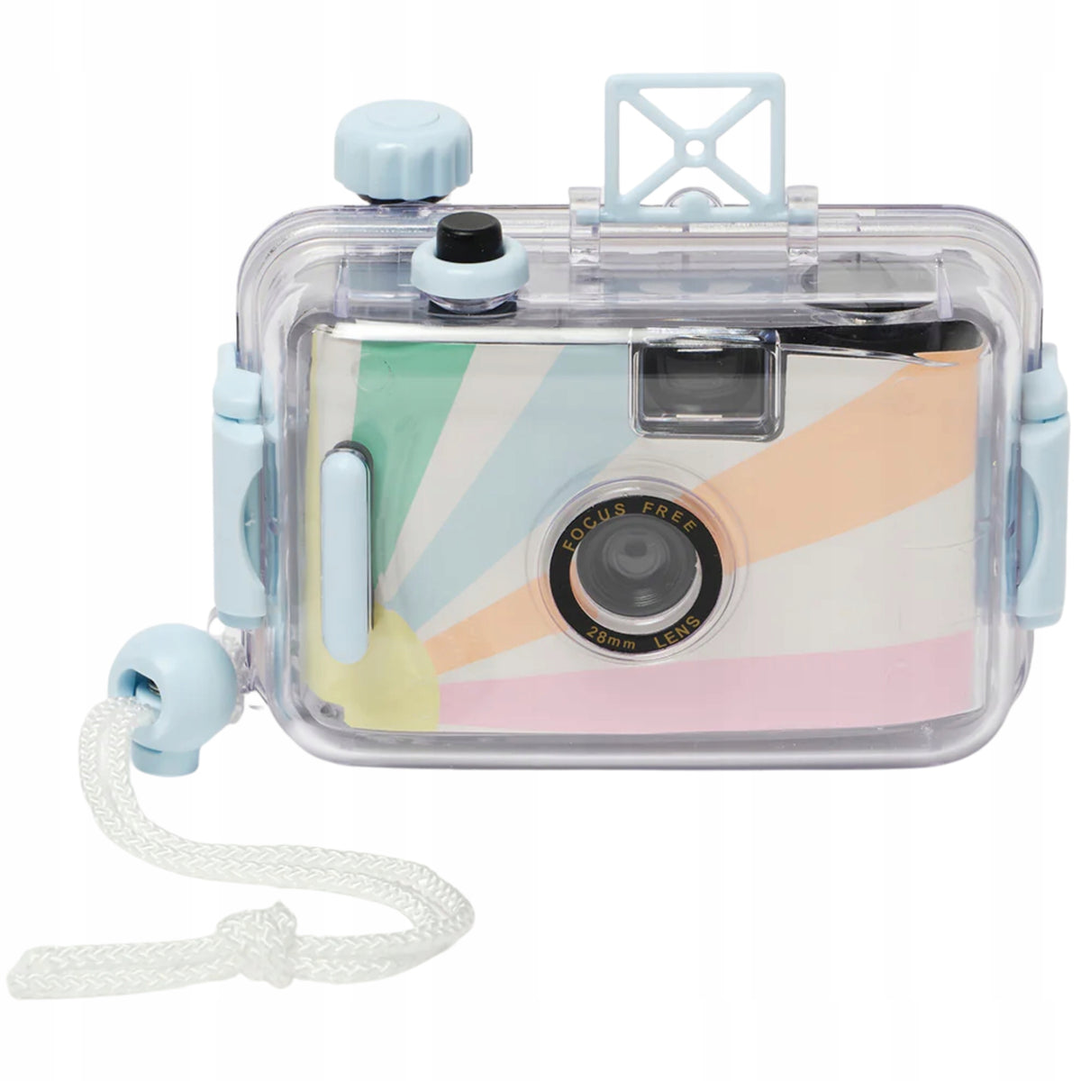 Waterproof Camera for Children Analog for Film SUNNYLiFE Underwater Rainbow