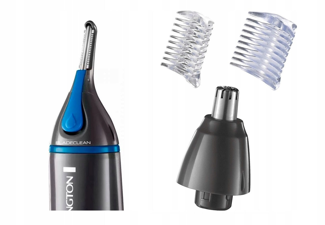 Waterproof Eyebrow Nose Trimmer Remington NE3850 Brand Remington