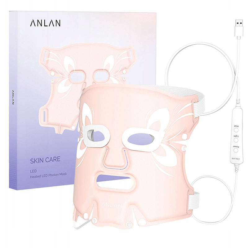 Waterproof Mask With Light Therapy Anlan 01-agzmz Led 5 Modes 10 W