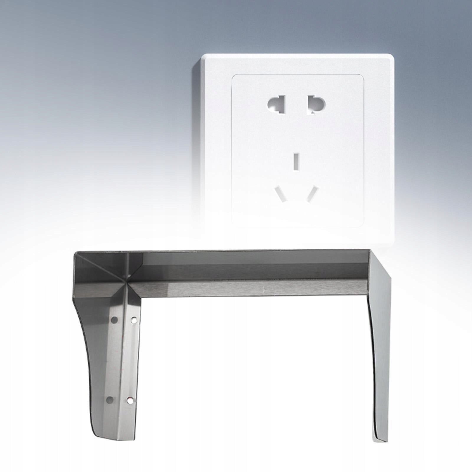 Waterproof Outlet Cover 86 Type Weatherproof Socket Waterproof Box for 20cm Color yellow