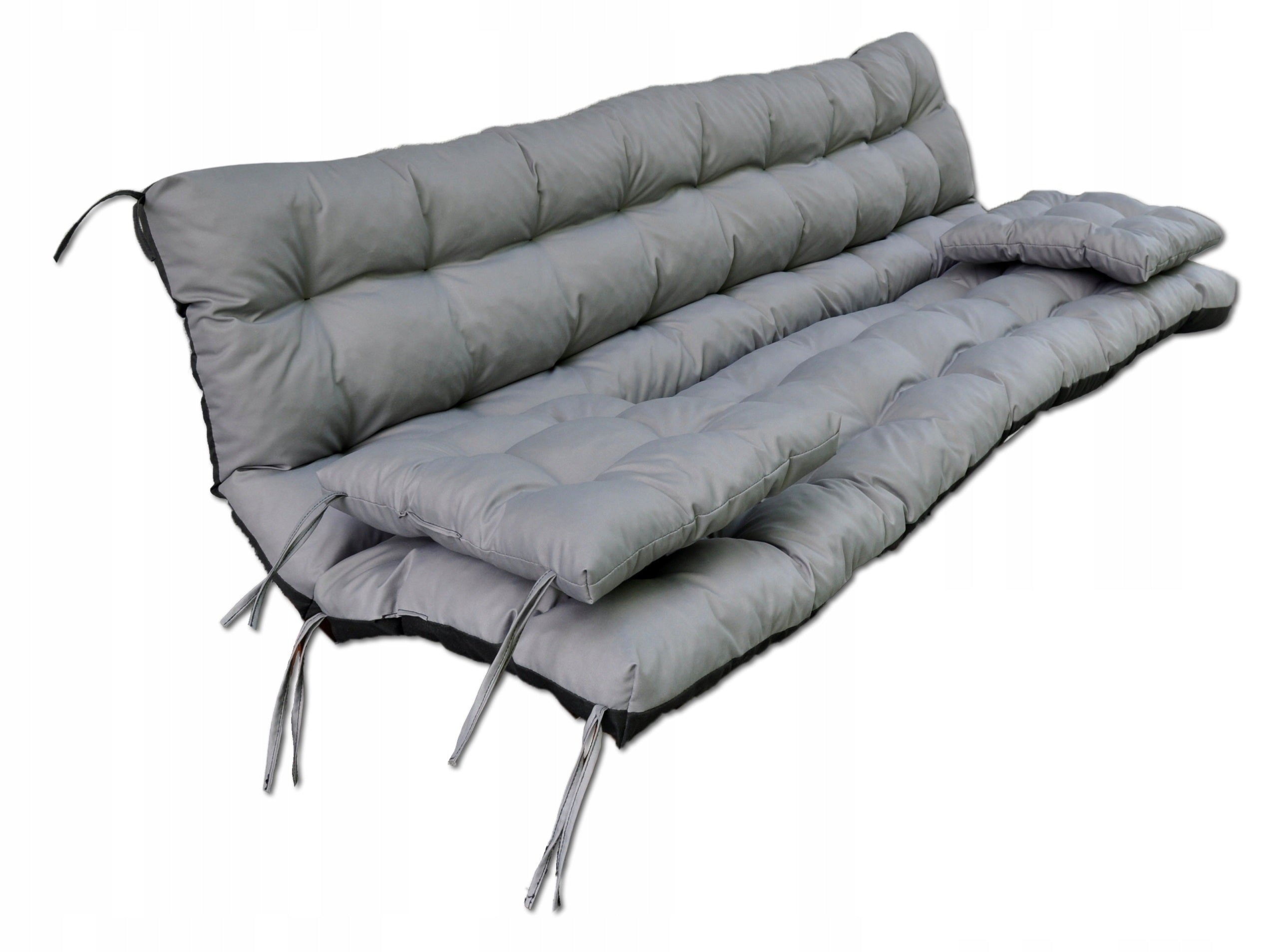 Waterproof Swing Cushion for Garden Bench 160 cm + Cushions 40x40 Packaging status original