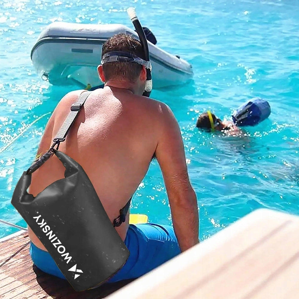 Waterproof bag Wozinsky travel for kayak sup 10L outdoor Manufacturer code 5907769384271