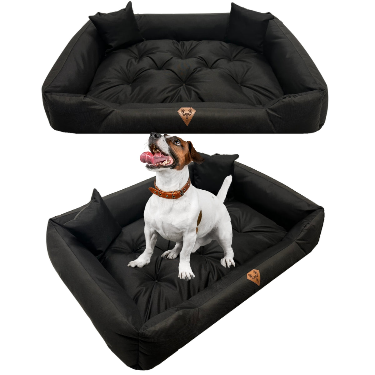 Waterproof cat dog bed playpen 75x65 Dogs4life comfortable