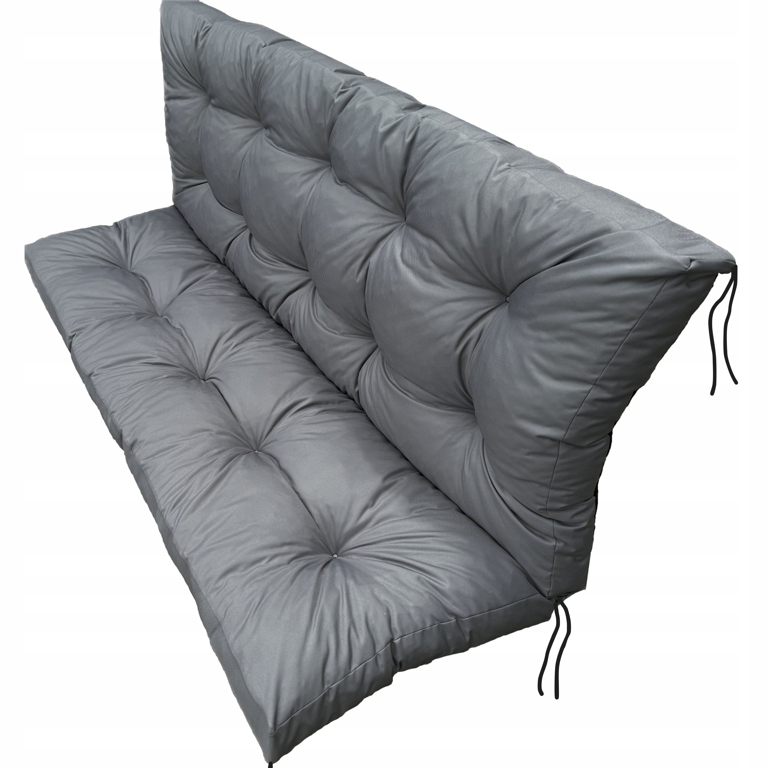 Waterproof garden cushion for swing bench 120x60x50 comfortable COLORS Manufacturer code PO PB 120x60x50 SZ