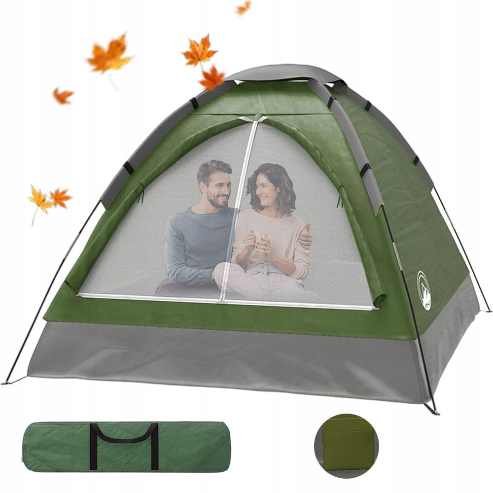 Waterproof hiking tent for two people, beach tent