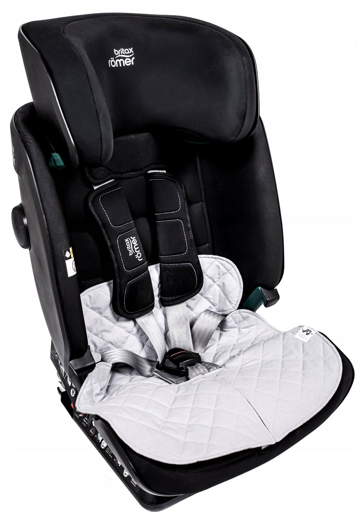 Waterproof pad for car seat/truck - grey