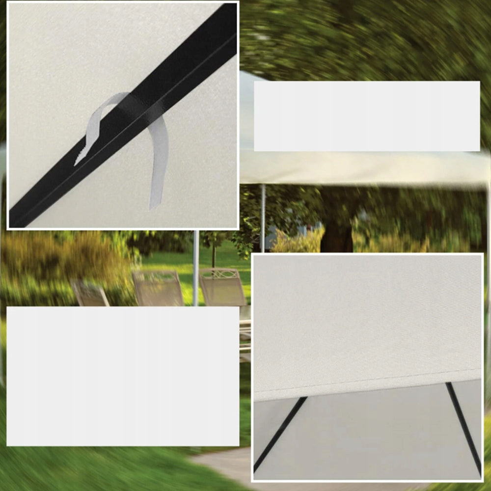 Waterproof roofing for the Pavilion 300 cm x 300 cm Type tent