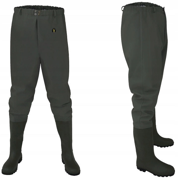 Waterproof trousers PROS with shoes size. 45