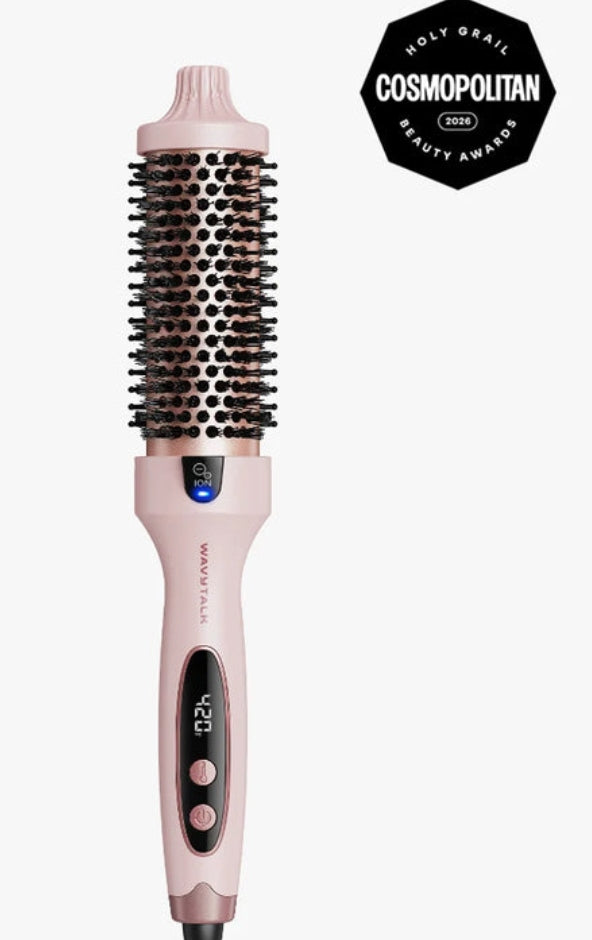Wavytalk Thermal Brush With Ionization 38Mm Ceramic Pink Brand wavytalk