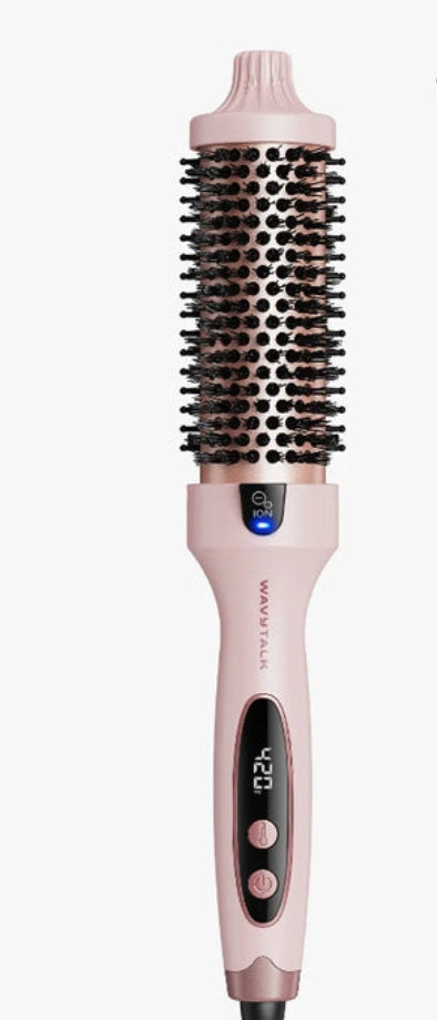 Wavytalk Thermal Brush With Ionization 38Mm Ceramic Pink Manufacturer code Blowout Boost Express