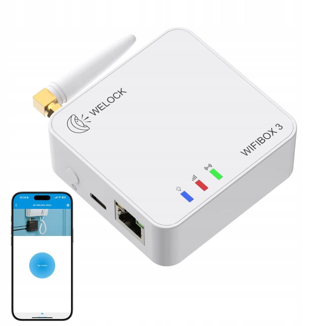 WeLock Gateway/Bridge WiFi Box 3