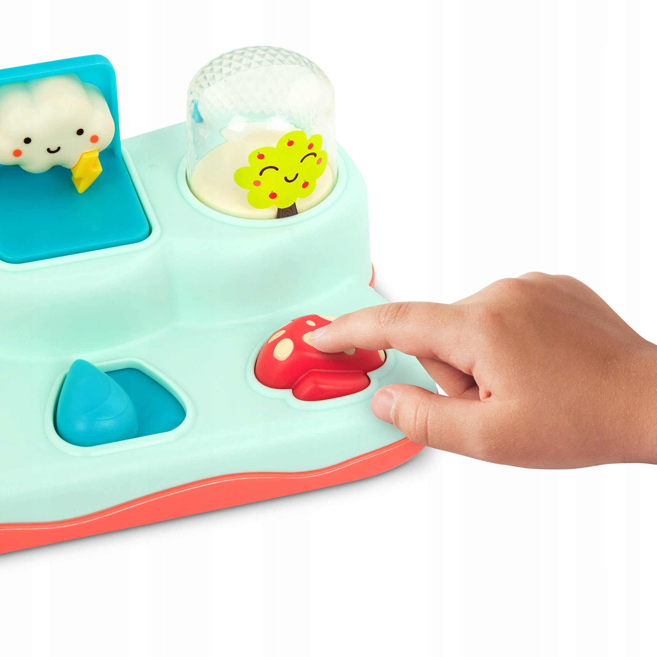 Weather Console B. Toys - Pop-Up Buddies Kid's age 18+ months