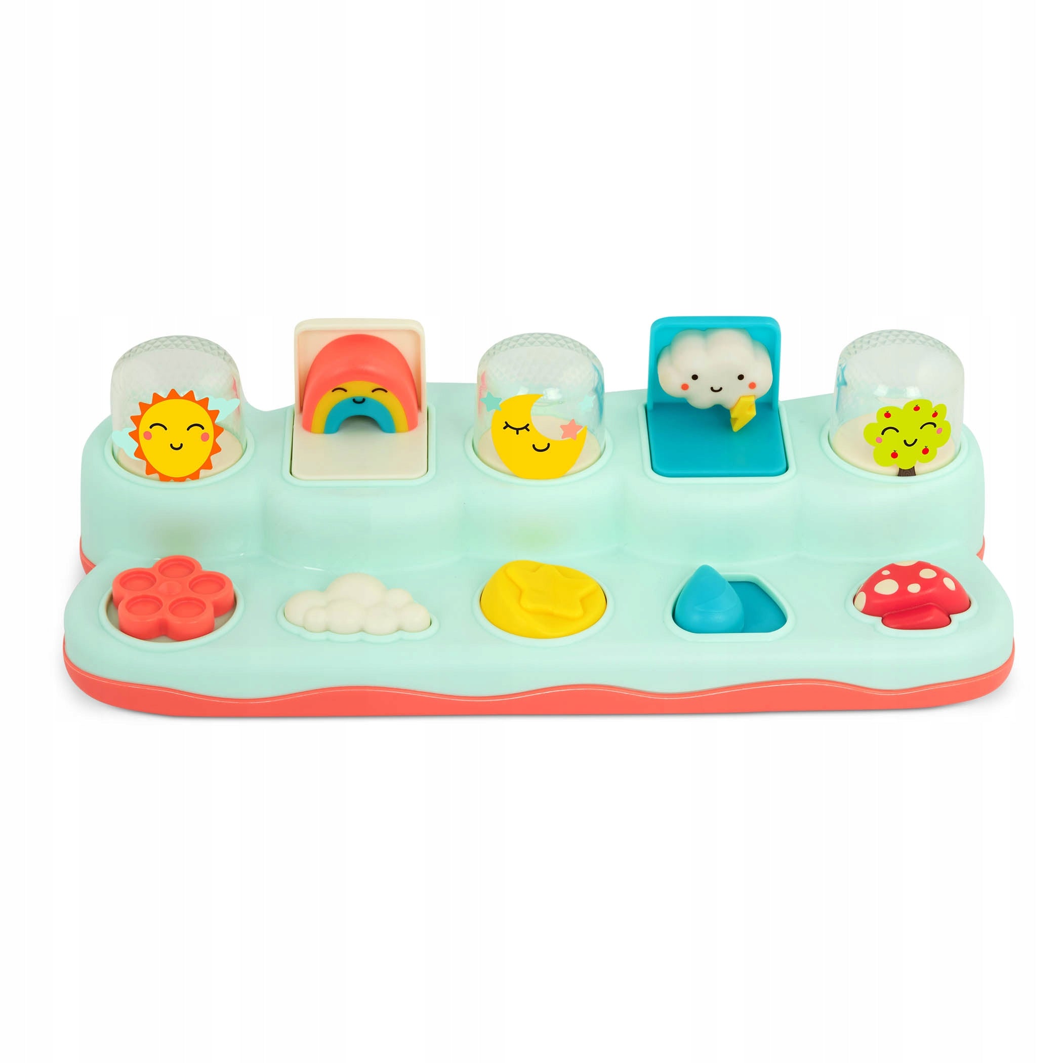 Weather Console B. Toys - Pop-Up Buddies