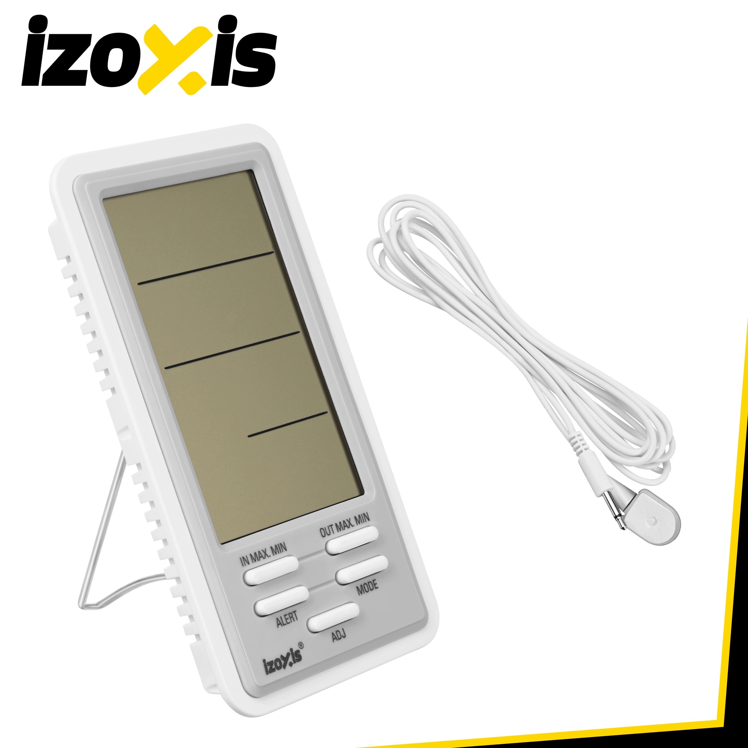 Weather Station Wireless Weather Meteo Thermometer Hygrometer Clock Alarm Clock Packaging status original