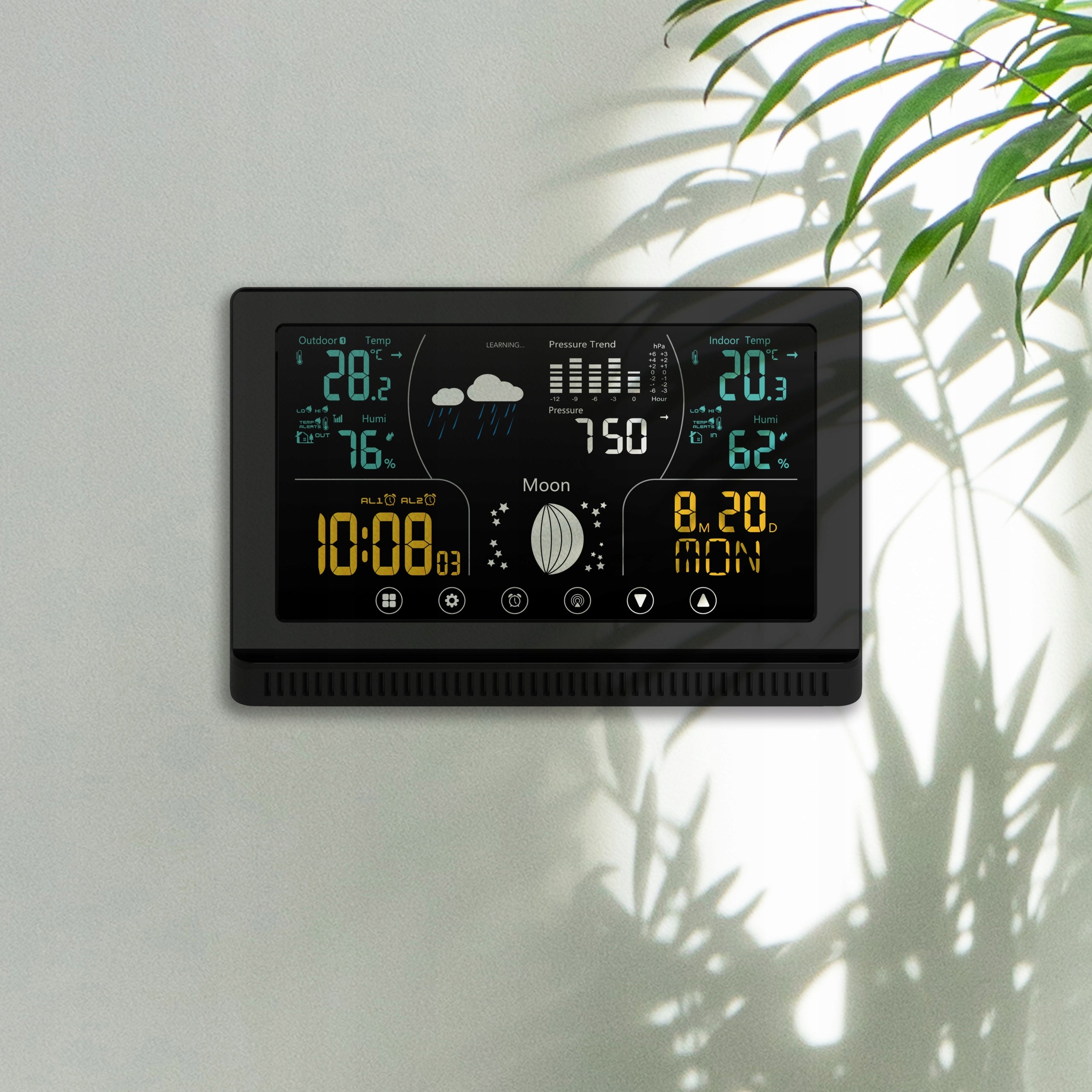 Weather Station Wireless Weather + WG3 Sensor Model WG3