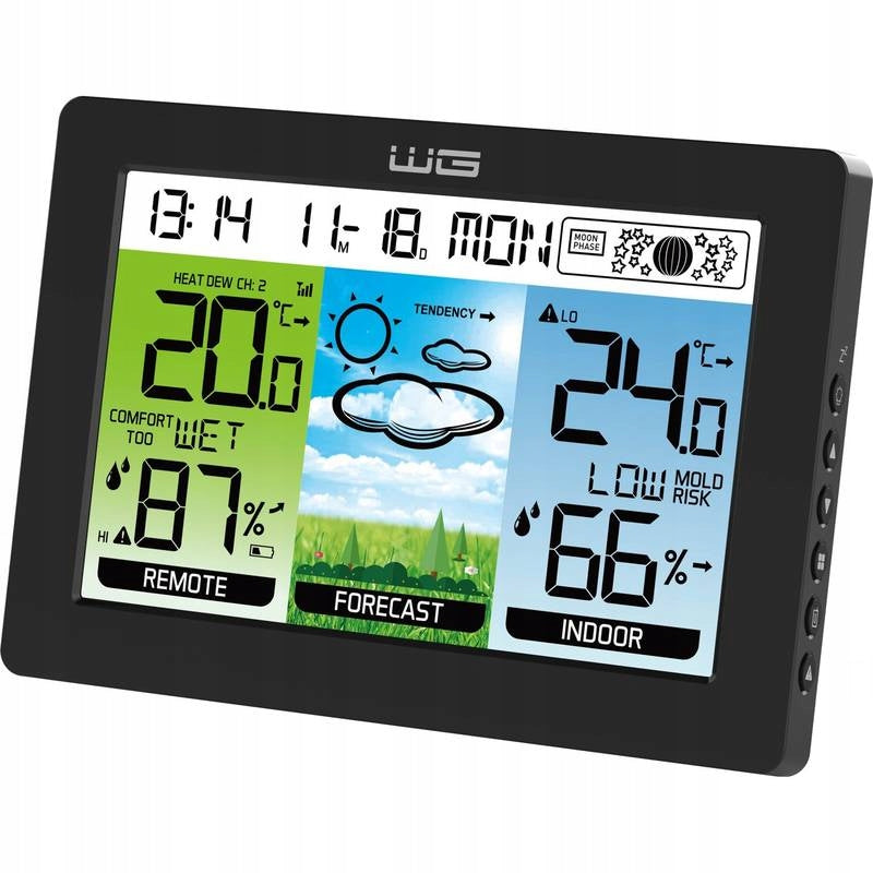 Weather Station Wireless Weather + WG4 Sensor Packaging status original