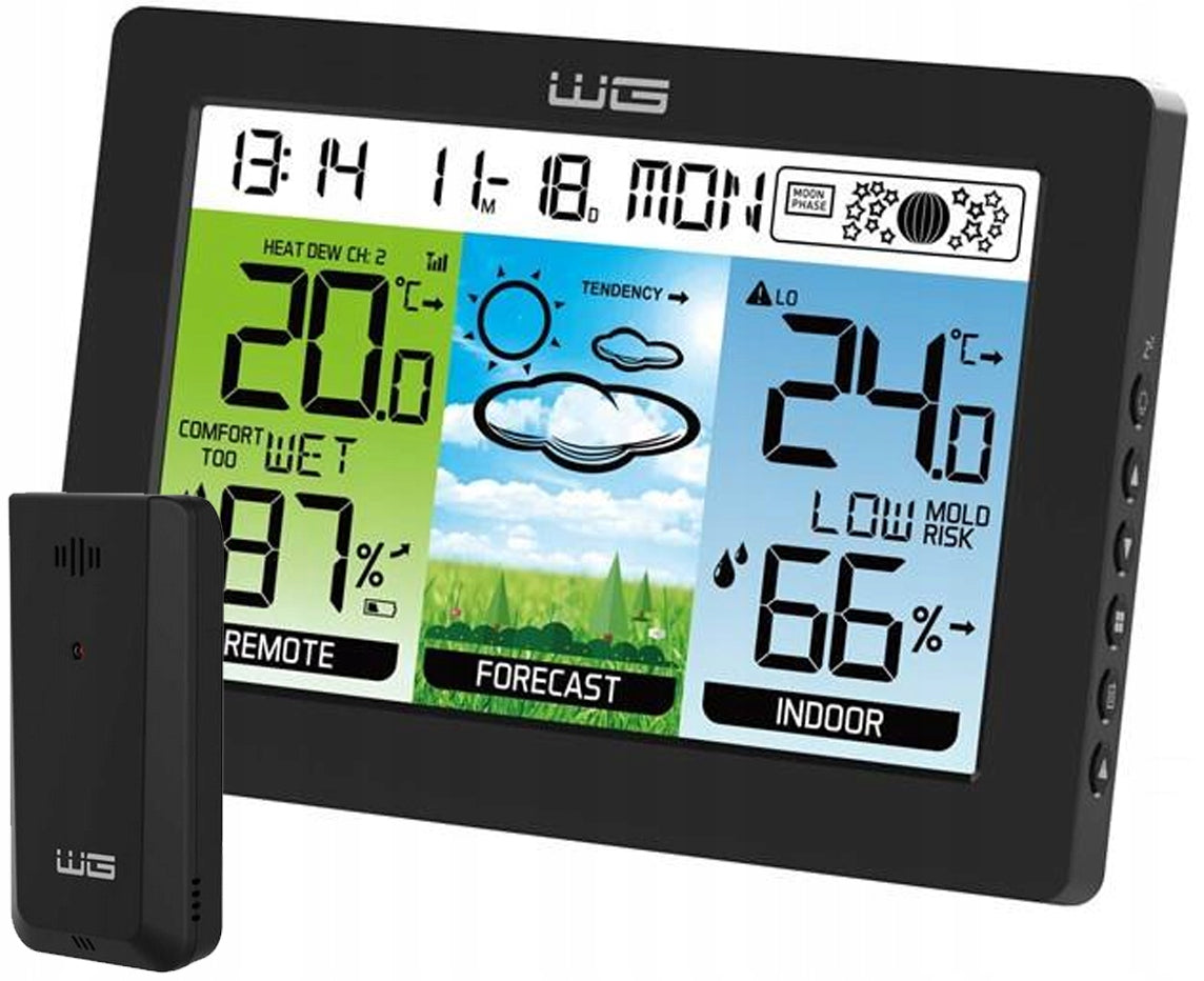 Weather Station Wireless Weather + WG4 Sensor