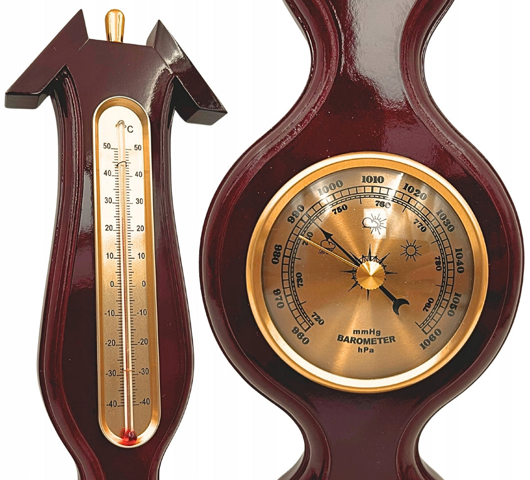 Weather station 3in1 thermometer barometer hygrometer 40cm YG37 Packaging status original