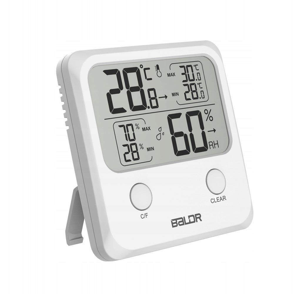Weather station BALDR B0335 Hygrometer LCD thermometer Brand Baldr